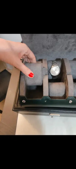 Estuche para relojes de viaje