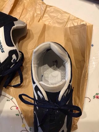 Scarpe ginnastica K-ronos uomo blu/bianco