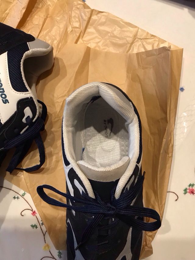 Scarpe ginnastica K-ronos uomo blu/bianco