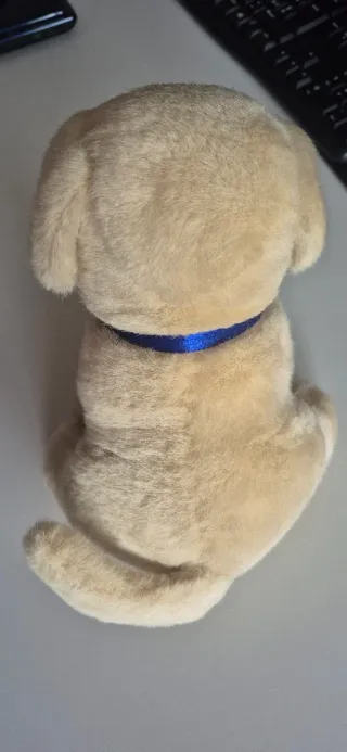 Peluche cane Scotty seduto