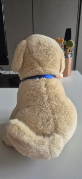 Peluche cane Scotty seduto