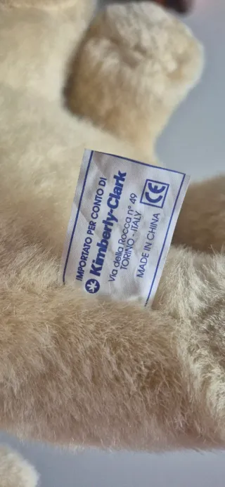 Peluche cane Scotty seduto