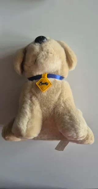 Peluche cane Scotty seduto