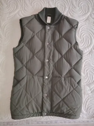 Chaleco Scalpers Talla S Verde Oliva