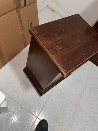 Set di Comodini in legno marrone