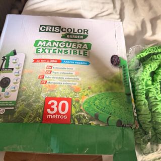 Manguera Extensible Criscolor 30m