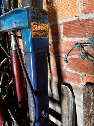 Toro elevador hidráulico