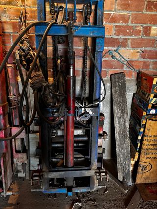 Toro elevador hidráulico