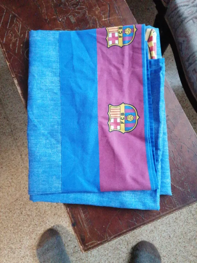 Ropa de cama 90 FC Barcelona