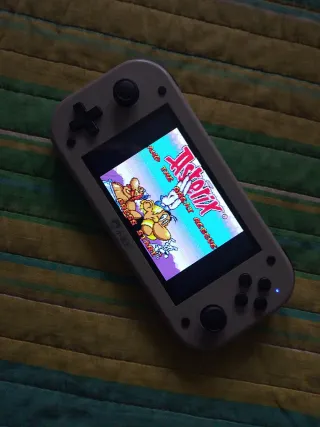 Consola Retroid Pocket 2+ Beige/Gris