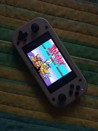 Consola Retroid Pocket 2+ Beige/Gris