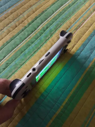 Consola Retroid Pocket 2+ Beige/Gris