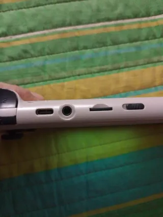 Consola Retroid Pocket 2+ Beige/Gris