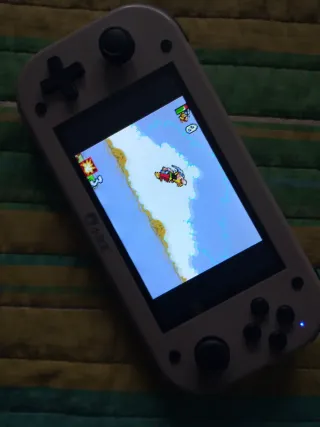 Consola Retroid Pocket 2+ Beige/Gris