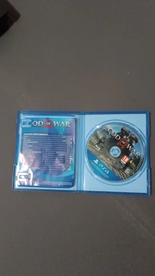 PS4 (PlayStation 4) + Juego God of War