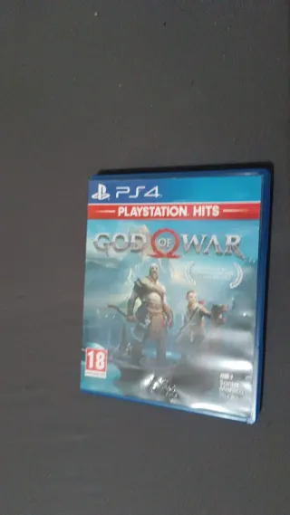 PS4 (PlayStation 4) + Juego God of War