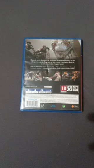 PS4 (PlayStation 4) + Juego God of War