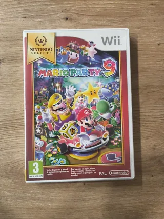 Mario Party 9 Wii Nintendo Selects