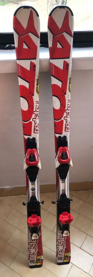 Sci per bambini Atomic Redster 130cm