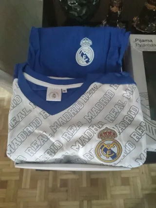 Pijama Real Madrid Talla M sin estrenar