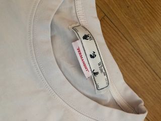 Camiseta Off-White Blanca