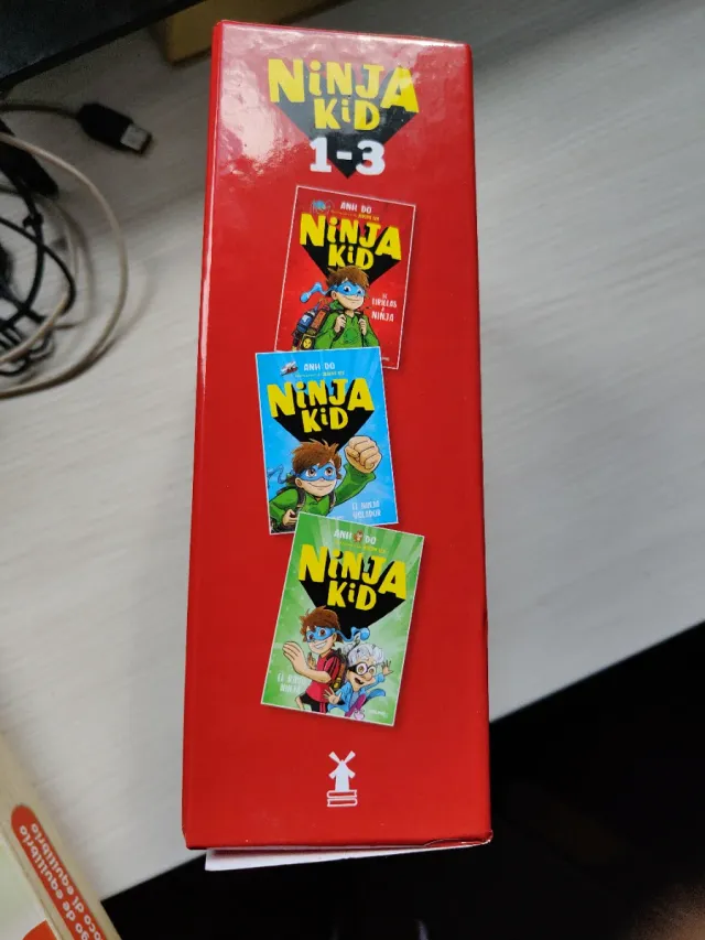 Ninja Kid - Estuche Ninja Kid 1, 2 y 3 (De tiri...