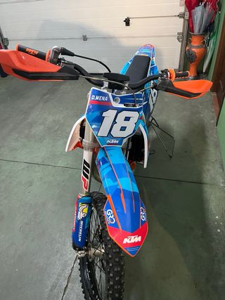 KTM 85sx 2022 Motocross Azul/Naranja