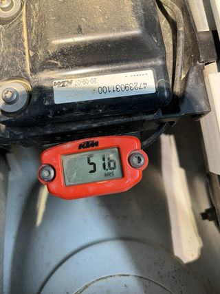 KTM 85sx 2022 Motocross Azul/Naranja