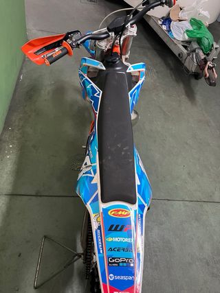 KTM 85sx 2022 Motocross Azul/Naranja