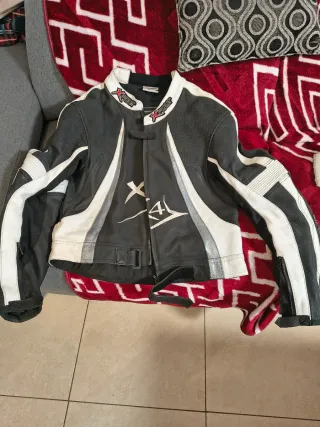 Chaqueta de moto