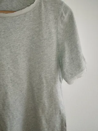Camiseta Gris Purificación García Talla M
