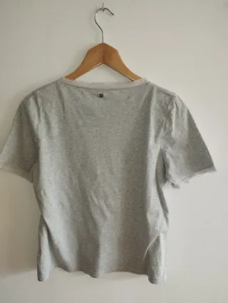 Camiseta Gris Purificación García Talla M