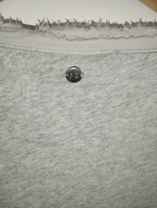 Camiseta Gris Purificación García Talla M