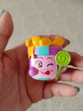 Lote 6 Figuras Emoji Pops Grandes