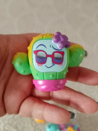 Lote 6 Figuras Emoji Pops Grandes