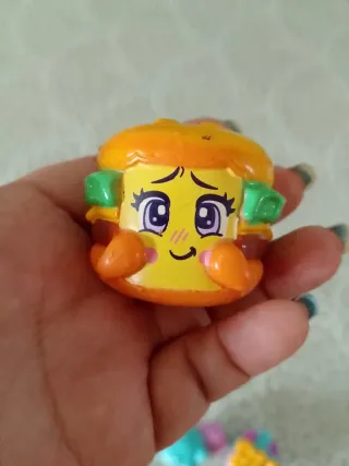 Lote 6 Figuras Emoji Pops Grandes