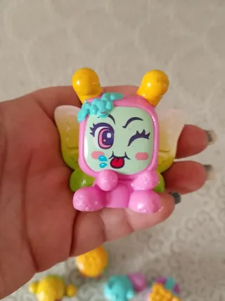 Lote 6 Figuras Emoji Pops Grandes