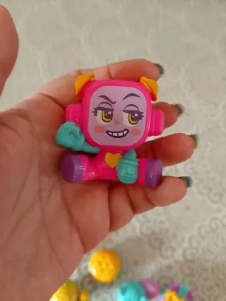 Lote 6 Figuras Emoji Pops Grandes