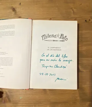 El campamento de los misterios (2 novelas en 1)...