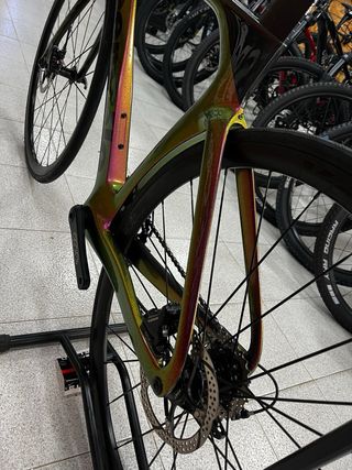 Bicicleta Cervelo P-Series Tamanho 48