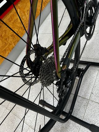 Bicicleta Cervelo P-Series Tamanho 48