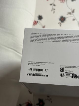 Airpods Max Plata con factura