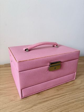 Joyero rosa