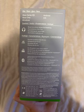 Auriculares Inalámbricos Xbox