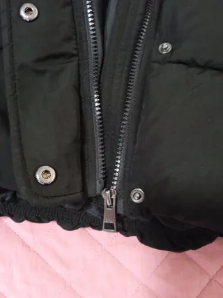 Anorak ONLY negro talla S