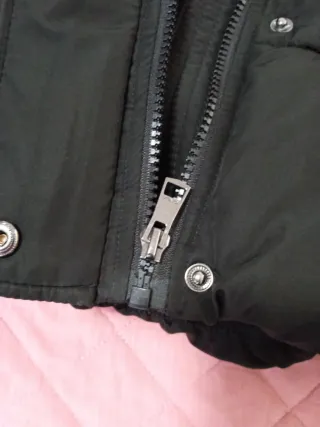 Anorak ONLY negro talla S