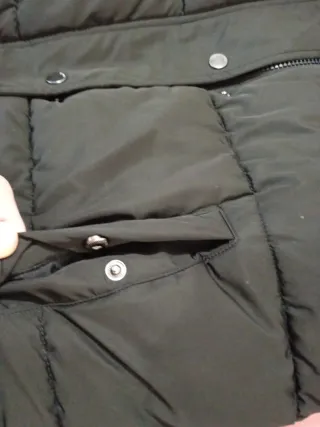 Anorak ONLY negro talla S