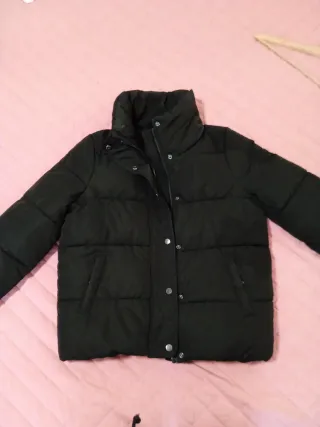 Anorak ONLY negro talla S