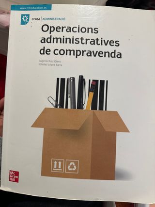 Operacions administratives de compravenda
