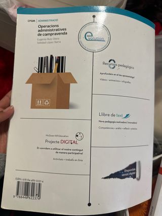 Operacions administratives de compravenda